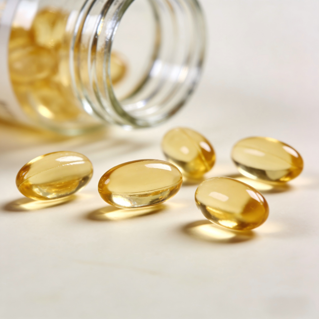 Plant-based hydroxypropyl starch softgel capsules — nutritional supplement application