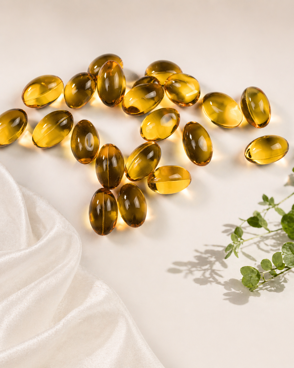 Plant-based PHPS capsule with aloe gel — intimate wellness and personal care application