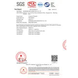 SGS Test Report QDF26-0048206-01 (2026-05-21) — full 3-page report — Compound Thickener (AMLPS NA02) verified to GB 26687-2011
