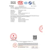 SGS Test Report QDF26-0052348-01 (2026-06-03) — full 2-page report — Hydroxypropyl Starch (AMLPS CL) nutrition profile tested