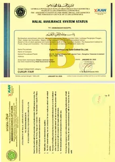 HALAL Certificate